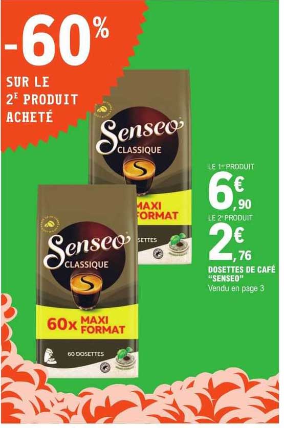 Dosettes De Café "senseo"