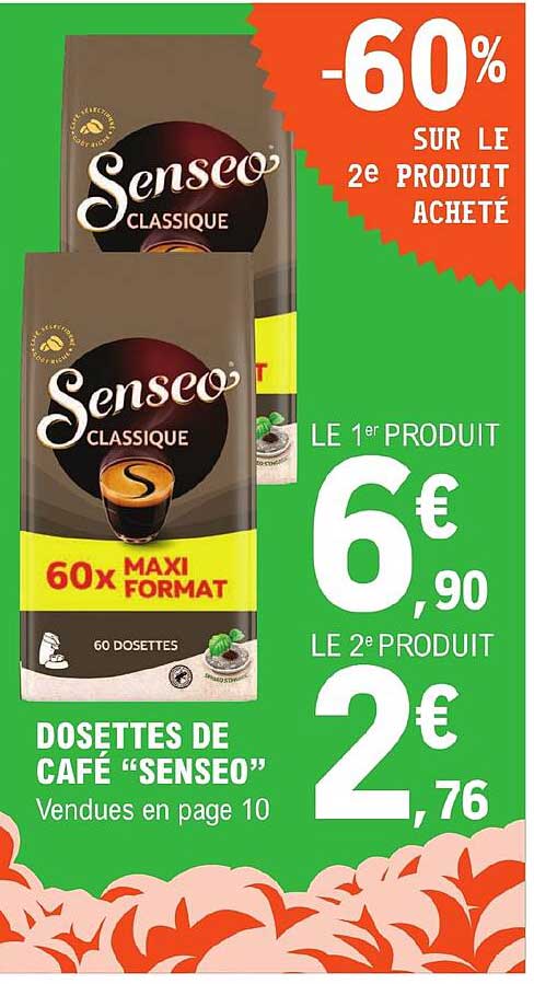 Dosettes De Café "senseo"