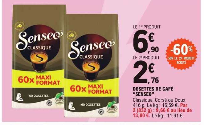 Dosettes De Café "senseo"