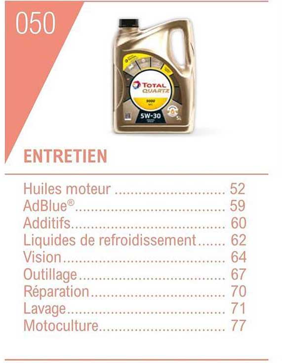 Entretien