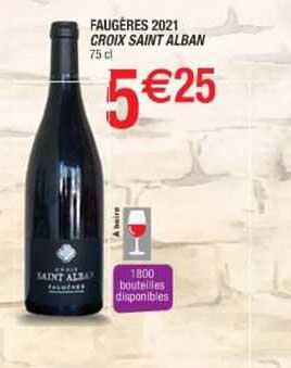 faugères 2021 croix saint alban