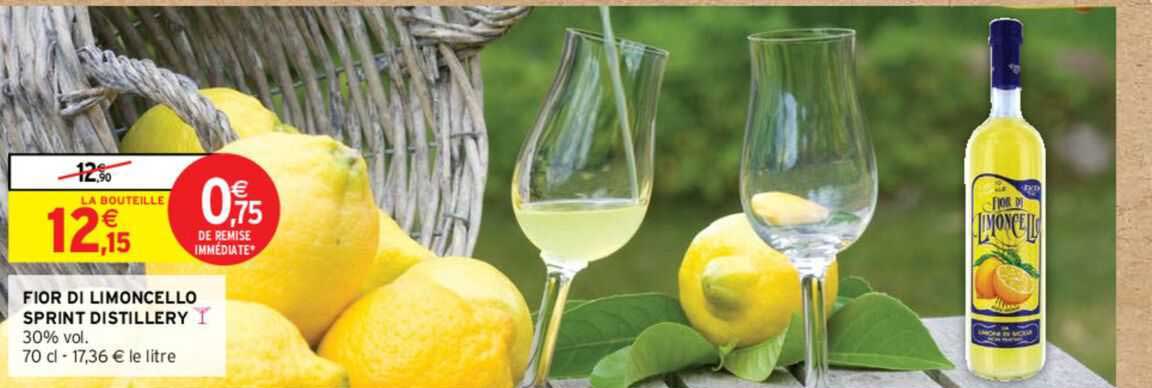 Fior Di Limoncello Sprint Distillery