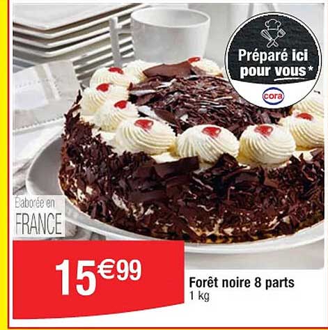 Forêt Noire 8 Parts