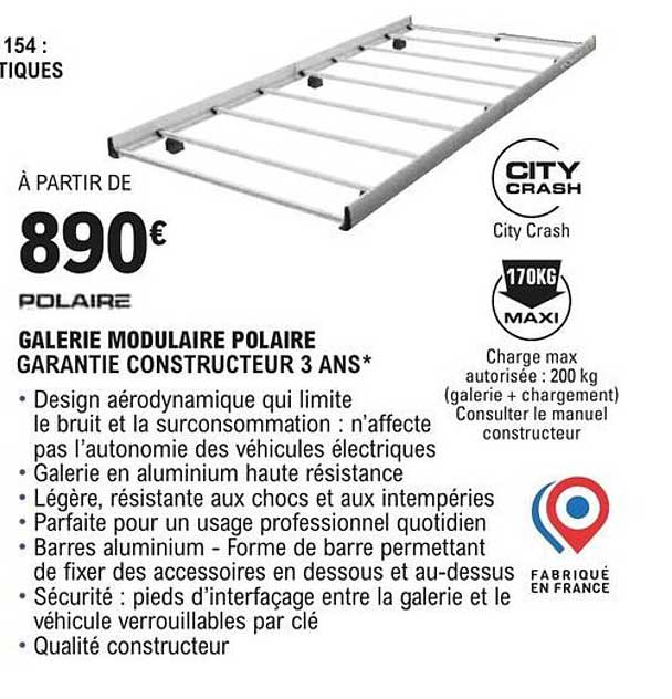 galerie modulaire polaire