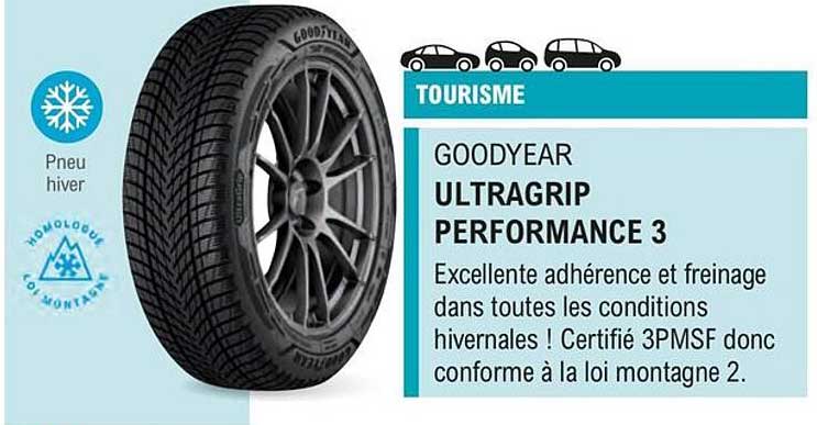 goodyear ultragrip performance 3