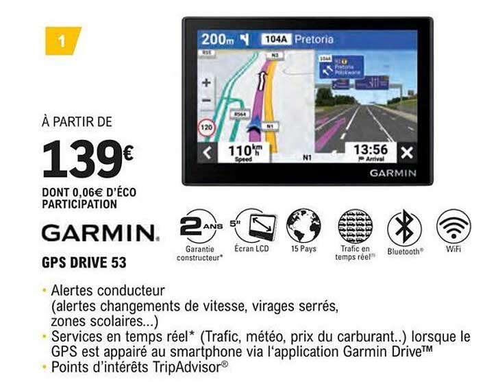 Gps Drive 53 Garmin