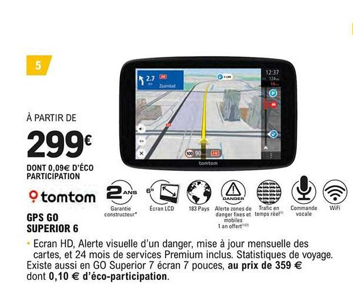 gps go superior 6 tom tom