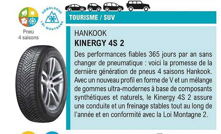 hankook kinergy 4s 2
