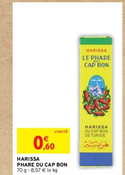 harissa phare du cap bon