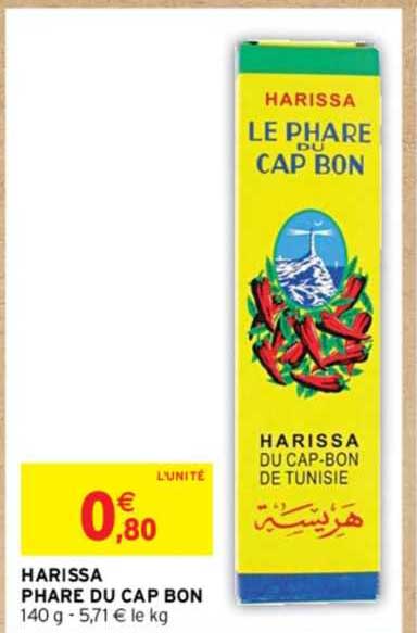 harissa phare du cap bon