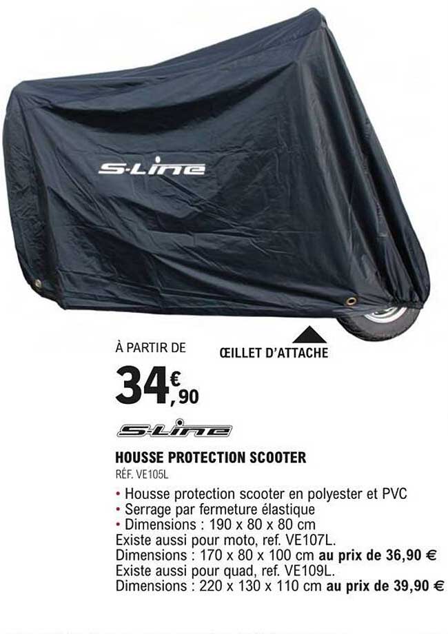 house protection scooter sline