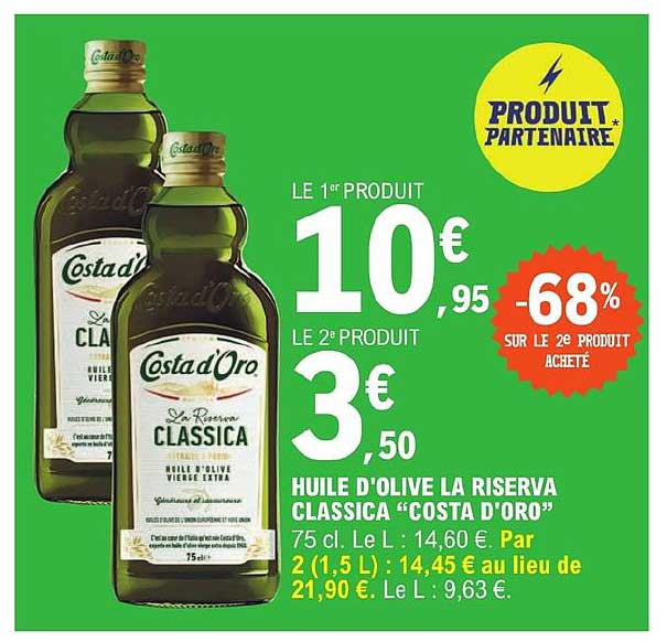 huile d'olive la riserva classica "costa d'oro"