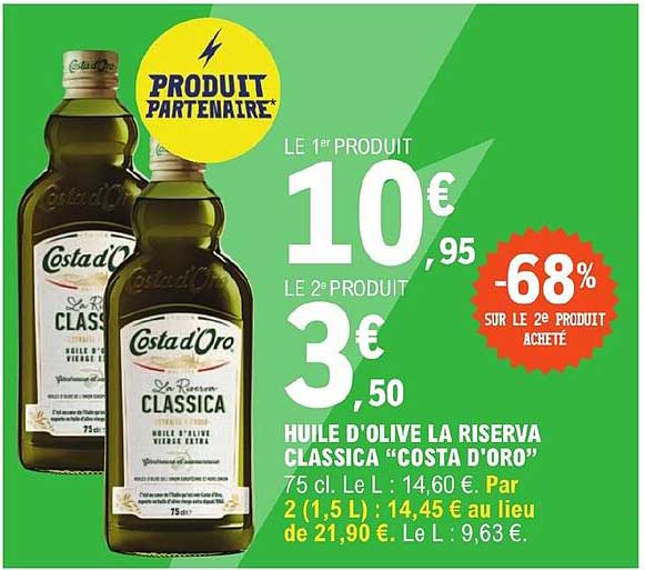 huile d'olive la riserva classica "costa d'oro"