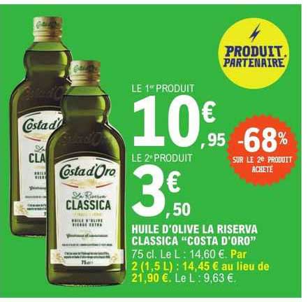 huile d'olive la riserva classica "costa d'oro"