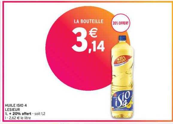 huile isio 4 lesieur