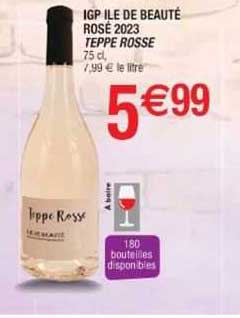 igp île de beauté rosé 2023 teppe rosse
