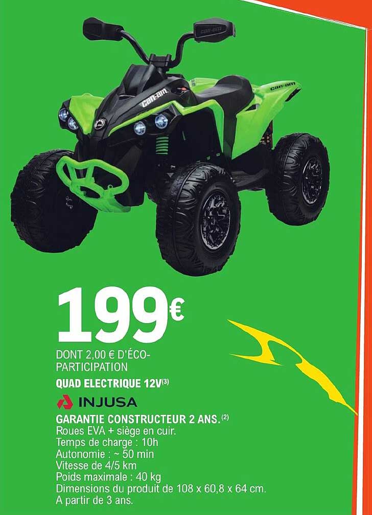 injusa garantie constructeur 2 ans