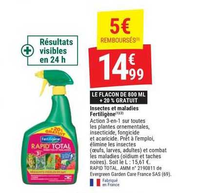 insectes et maladies fertiligène