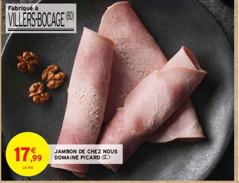 jambon de chez nous domaine picard