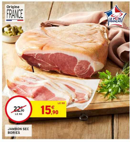 Jambon Sec Bories