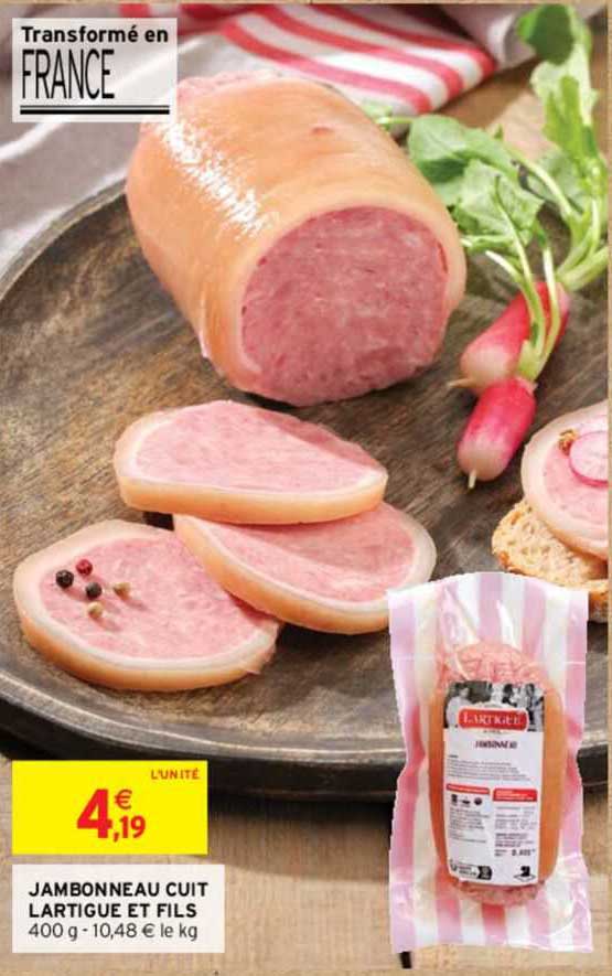 jambonneau cuit lartigue et fils