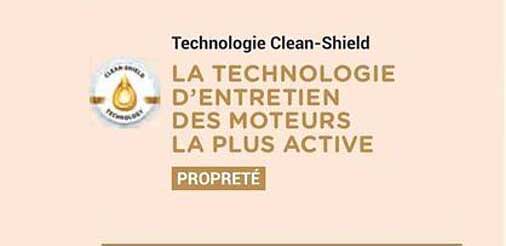 la technologie d'entretien des moteurs la plus active