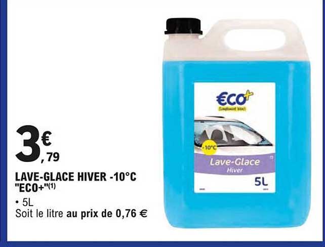 lave-glace hiver -10°¨c "eco+"