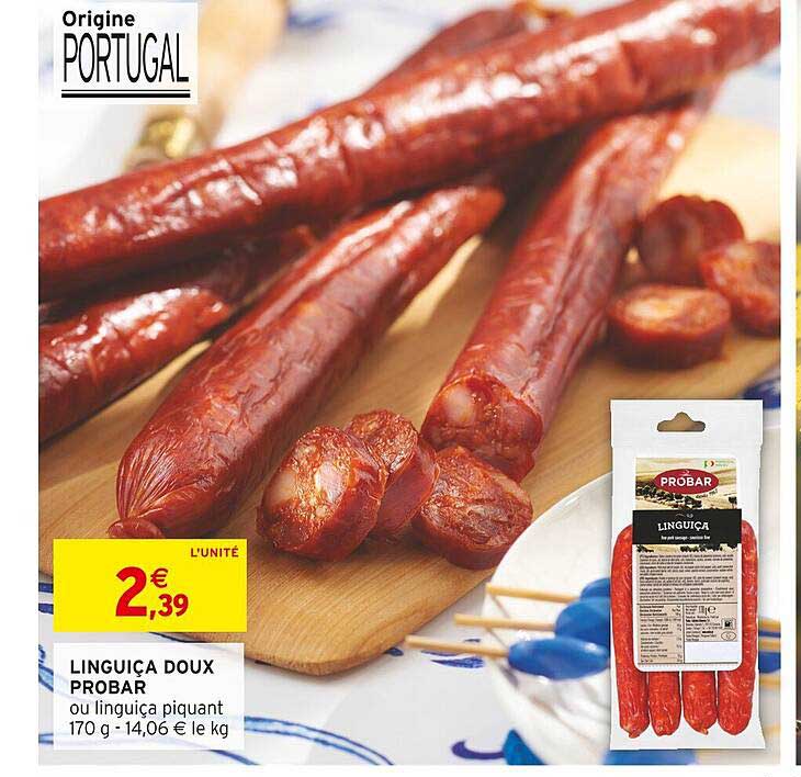 linguiça doux probar
