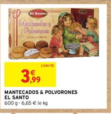 Mantecados & Polvorones El Santo