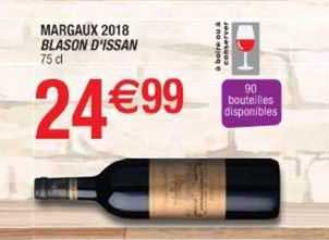 margaux 2018 blason d'issan