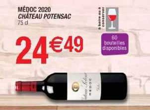 médic 2020 château potensac