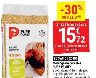 Mélange De Céréales Pure Family