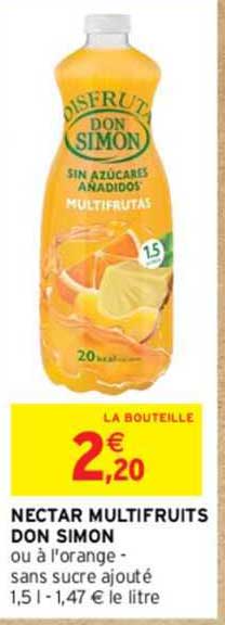 nectar multifruits don simon