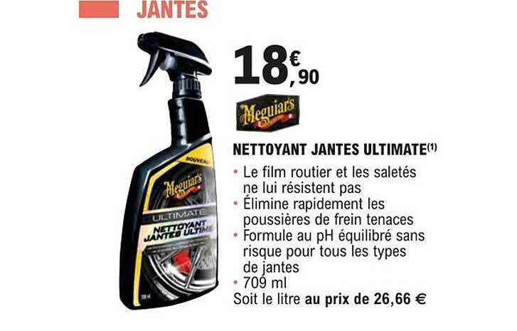 Nettoyant Jantes Ultimate