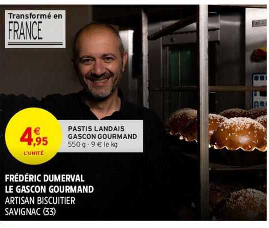 pastis landais gascon gourmand