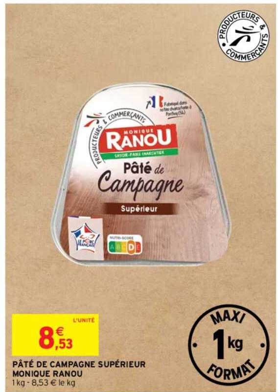pâté de campagne supérieur monique ranou