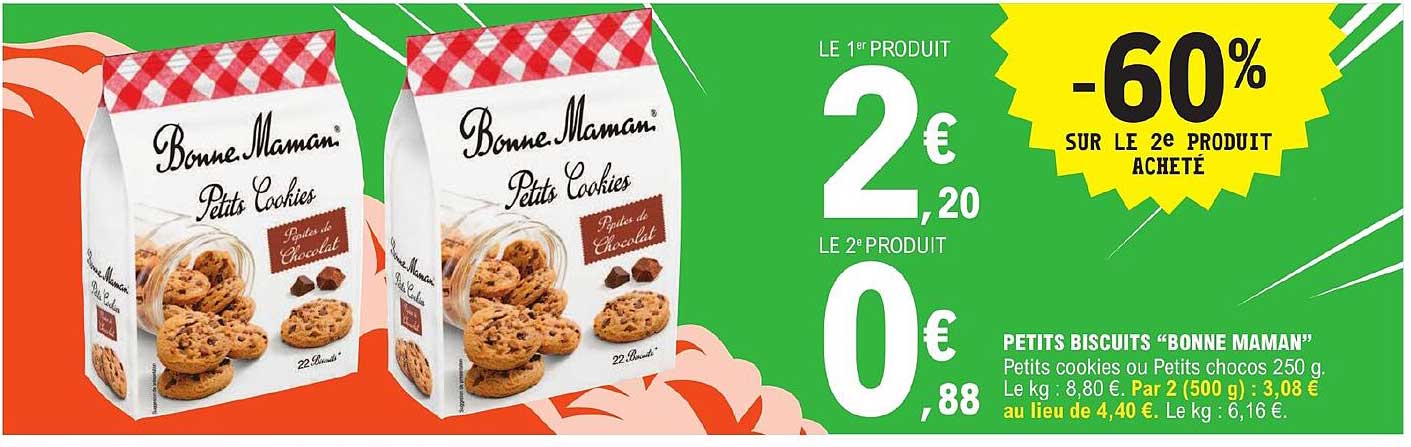 petits biscuits "bonne maman"