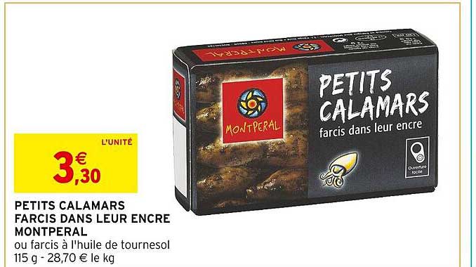 petits calamars farcis dans leur encre montperal