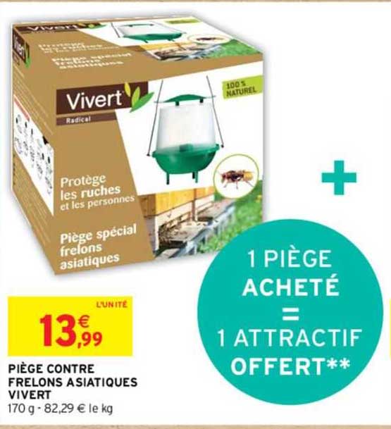 piège contre frelons asiatiques vivert