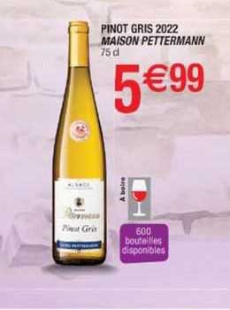 pinot gris 2022 maison pettermann