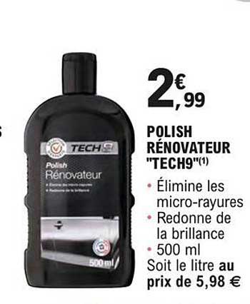 polish rénovateur "tech9"