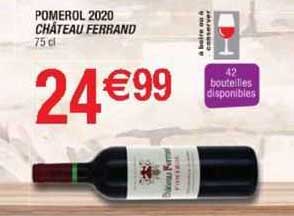 pomerol 2020 château ferrand