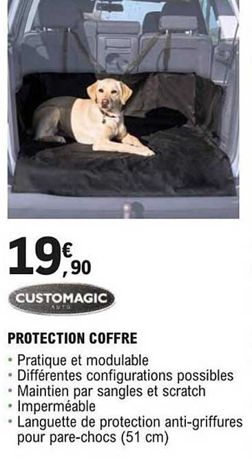Protection Coffre Customagic