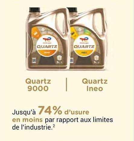 quartz 9000, quartz ineo