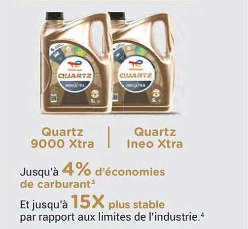 quartz 9000 xtra, quartz ineo xtra