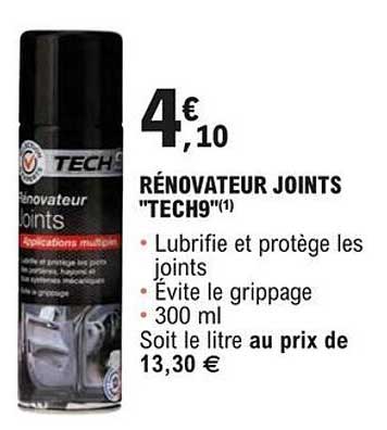 rénovateur joints "tech9"
