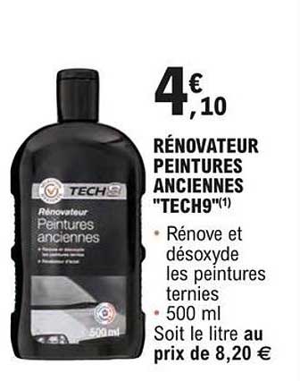 rénovateur peintures anciennes "tech9"