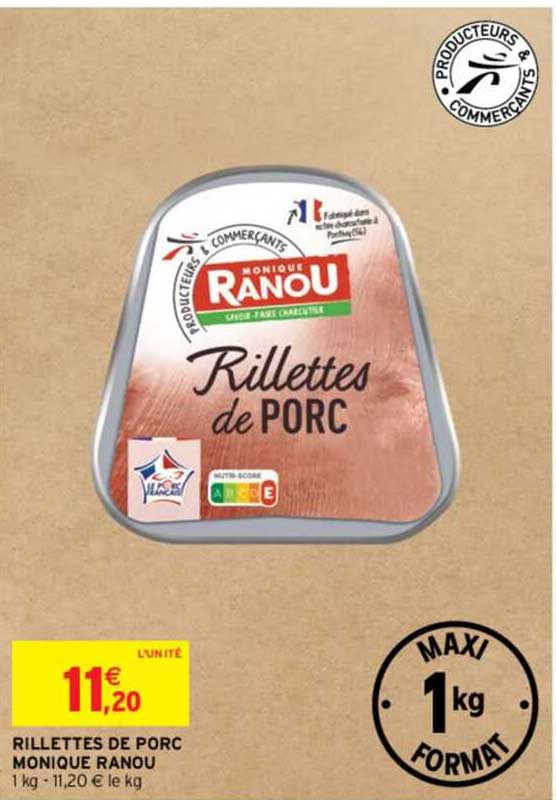 rillettes de porc monique ranou