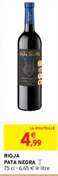 rioja pata negra