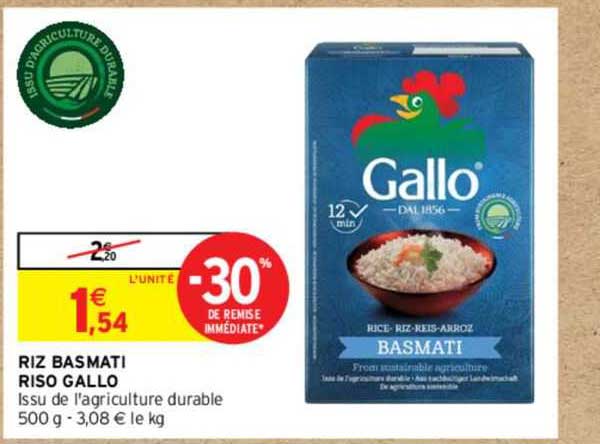 riz basmati riso gallo